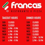 Franca’s Italian Restaurant