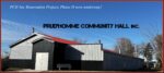 Prud’homme Community Hall Inc.