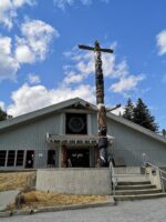 Squamish Nation Totem Hall