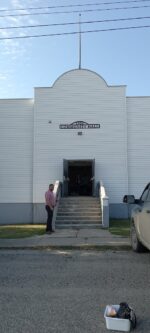 Newdale community hall