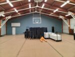 Kispiox Community Hall Interior Empty