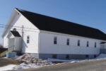 L'Ardoise Community Centre Exterior